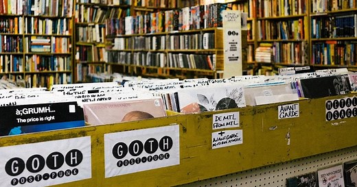 Step inside these noteworthy record stores across Canada