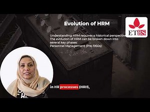 INTRODUCTION TO HUMAN RESOURCE MANAGEMENT Module 1