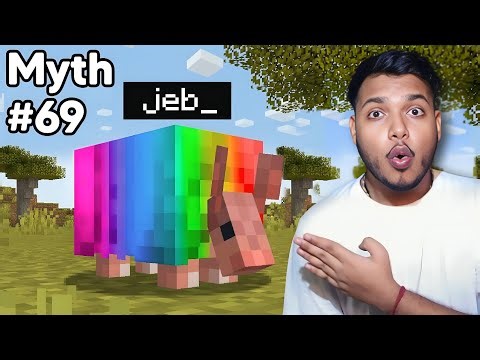 Testing 100 Minecraft 1.21 Myths In 24 Hours !