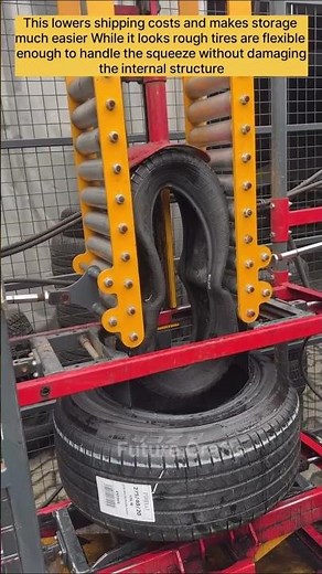Maximizing Warehouse Storage with Tire Nesting