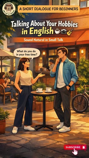 How to Talk About Hobbies in English