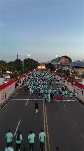 *🌉SIAP TAKLUKKAN JEMBATAN AMPERA? 🏃‍♀️* ​Panggilan untuk seluruh pelari! Ampera Tourism Run (ATR) 2026 kembali hadir untuk meramaikan Kota Palembang. Rasakan sensasi lari berlatarkan pemandangan Jembatan Ampera di pagi hari yang Indah! *​📍 Lokasi: Start Jembatan Ampera - Finish Benteng Kuto Besak* 🗓️ Race Day: Minggu, 28 Juni 2026 👟 Kategori: ​5K, ​10K, dan ​21K ​ ​🎟 Pembelian Tiket melalui menu Livin Sukha di aplikasi *Livin’ by Mandiri Mulai 13 April sd 31 Mei 2026.* 🛒 atau klik link in