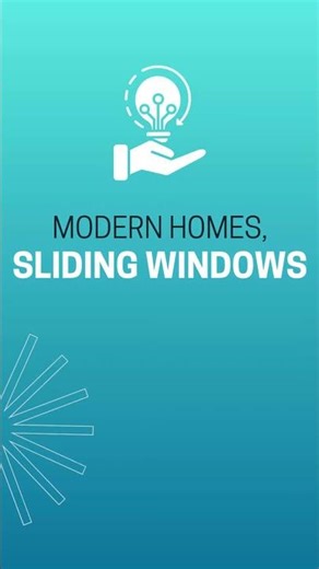 Why choose sliding windows and doors?