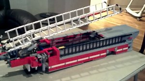 Lego 消防车（测试合集）