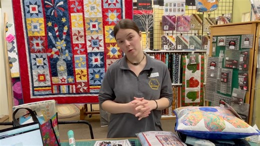 What's New Wednesday, February 4, 2026 SIgn up for Radiant Meadow or Krista Moser here: https://www.belazyquilting.com/classes.htm Vote for us on the Local Quilt Shop contest here: https:https://tinyurl.com/votelqs #belazyquilting #WhatsNewWednesday | Be Lazy Quilting and Retreat
