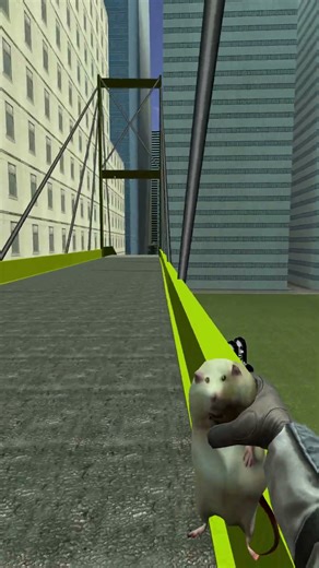 Kuchisake Onna Vs Bridge Nextbot Gmod #shorts