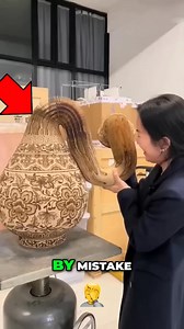 150K views · 257 reactions | Girl Tilts $10M Sculpture! Then THIS #reelsfacebook #viralvideo #short #hilightseveryonefollowers #foryou | Dhong's Gerald'Tv 2.0 vlog | Facebook
