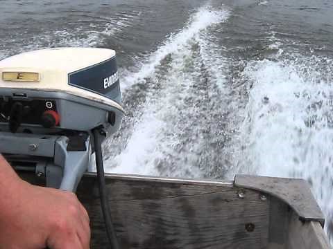 1985 Evinrude 15hp outboard motor