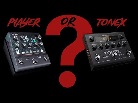 KEMPER Player vs TONEX Pedal 🔴 TONE DEMO