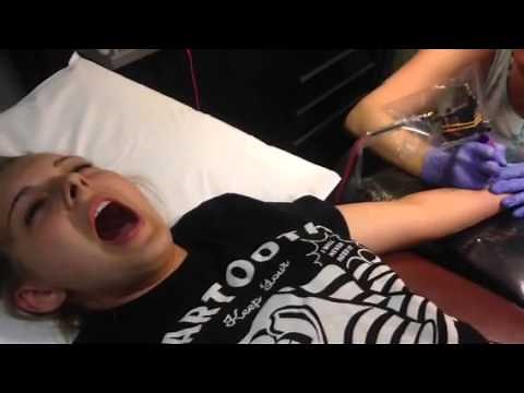 My First Tattoo Reaction Video