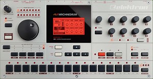 Vintage Gear Review Of The Elektron Machinedrum