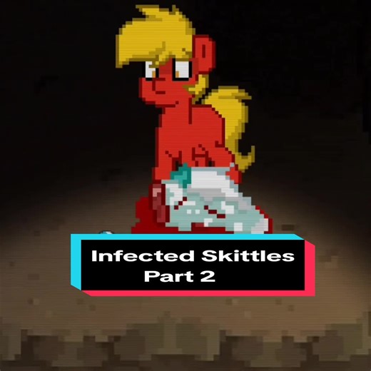 Antwort auf @skittles_thepony here's Part 2 of Infected Skittles ⚠️ FAKE BLOOD ⚠️ #mylittlepony #mlpinfection #mlp #game #ponytown #pony #ponies #horse #foryou #horror #creepypasta #story #viral #fyp #fy #fypシ
