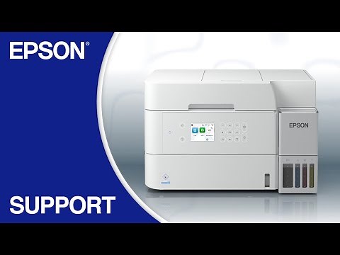 Epson EcoTank ET-3950 | Connecting Your Printer to a Wireless Network