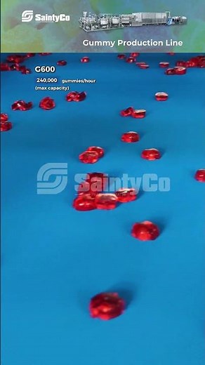 Inside Modern Gummy Production Lines: Automated Demolding That Cuts Waste