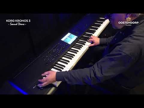 KORG KRONOS 3 88 | Het ultieme workstation is terug