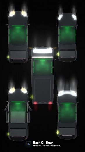 Back On Deck Light Show