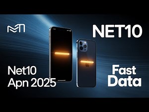 Net10 APN Settings for iPhone & Android - 3G 4G 5G Internet Access Point Name