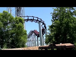 Ninja (Off-ride HD) Six Flags St. Louis