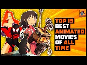 Top 15 Best And Most Influential Animated Movies Of All Time | ‪@GamocoHindi‬