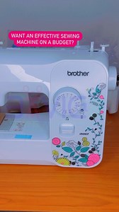 Brother JA007 is easy-to-use sewing machine has the features to help you easily tackle your sewing projects. The JA007 is simply compact and lightweight. Start creating beautiful garments with 17 built-in sewing stitches, including 1 style of 4-step auto-size buttonhole. ✅100% genuine Brother brand ✅17 built-in stitches ✅4-step buttonhole ✅6 point (teeth) feed system for smooth fabric feeding ✅Easy Top load bobbin ✅Silent Horizontal Rotary Hook ✅F.A.S.T Bobbin Winding System ✅Sewing Speed: Appro