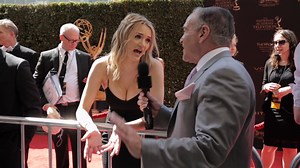 Hunter King interview - The Young and the Restless - 43rd Annual Daytime Emmys Red Carpet