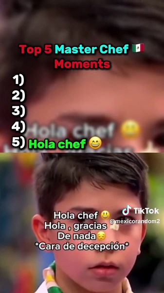 Los 5 mejores momentos de MasterChef México