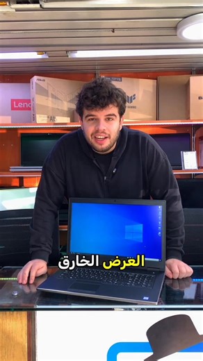 9.3K views · 443 reactions |  Dell Precision 7730 – مستعمل وببيض...