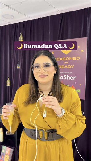 What’s one Ramadan tradition you always look forward to, or a new one you’re creating this year?🌙 Comment below 👇 #RamadanWithNajma