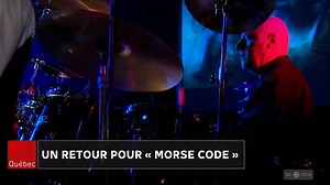 Morse Code était de retour sur scène vendredi à Québec et la formation pourrait bien offrir d'autres dates à ses admirateurs bientôt. | ICI Québec