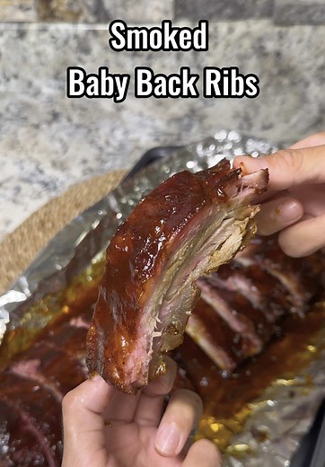 Delicious Smoked Baby Back Ribs Recipe for BBQ Lovers