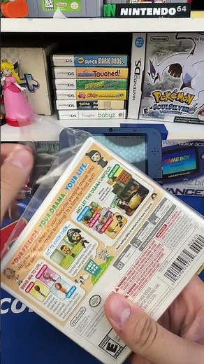 Unboxing A New 3DS XL From DKOldies!