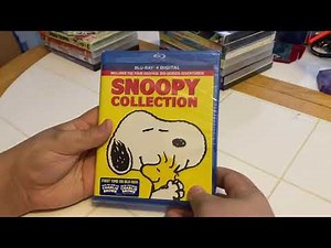 The Snoopy 4-Movie Collection Blu-ray Unboxing