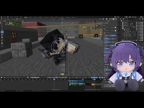 マインクラフトイントロを造る