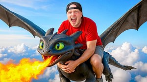 2.2K views · 49 reactions | How To Train Your Dragon In Real Life | Unspeakable | Facebook