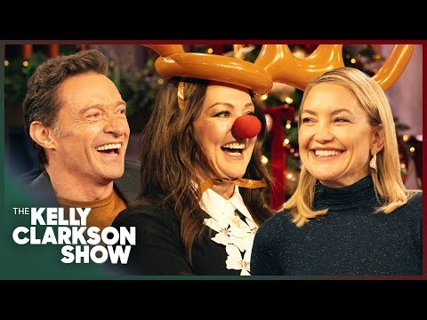 Hugh Jackman, Kate Hudson, Melissa McCarthy & More Share Holiday Traditions With Kelly Clarkson!