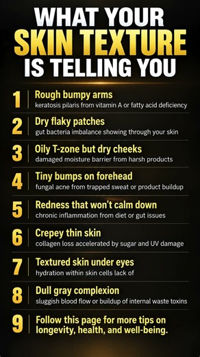 8 Skin Texture Changes You Shouldn't Ignore | What Your Skin May Be Telling You
