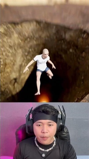 Everyone thought this hole in the earth was safe, but it turned out to be forbidden 😱 #shorts