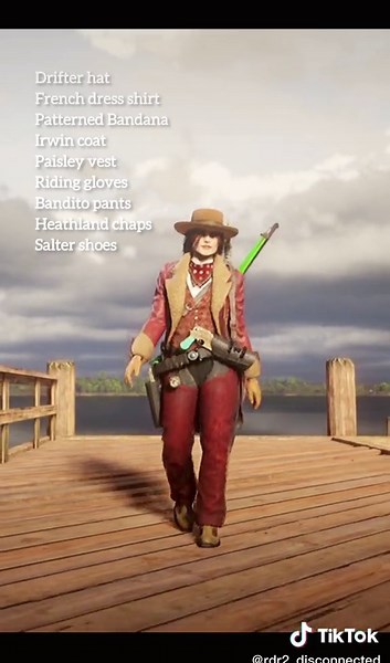 Red Dead Online: 4 Stylish Outfits Featuring the Irwin Coat