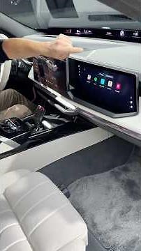 🖥️ Neuer 7er BMW mit Beifahrer Display und Panoramic iDrive!