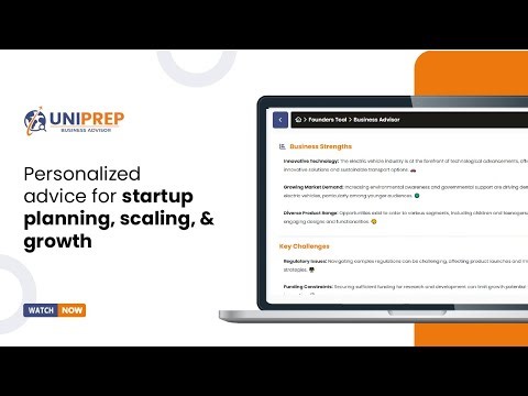 Business Advisor: Expert Guidance to Grow Your Startup Smarter
