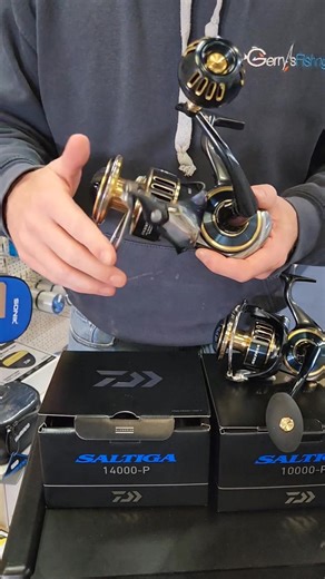 The best reel ever made? https://www.gerrysfishing.com/?s=Saltiga 25&post_type=product&dgwt_wcas=1 Daiwa UK #seafishing #lurefishinguk #saltiga2025 | Gerrys Fishing