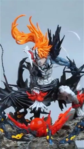 Creating Ichigo Kurosaki’s Legendary Figurine | Bleach Clay Art | PicoDIY
