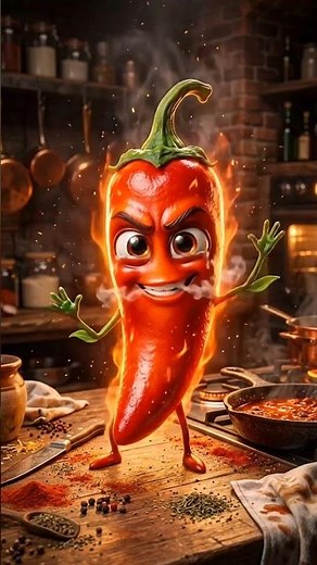 What Happens to Your Body When You Eat Hot Pepper?🌶️