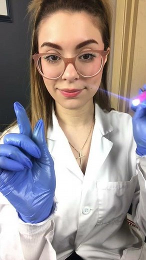 ASMR FASTEST Scalp Exam, Scalp Check #shorts Lice Check Role Play, Soft Spoken Medical Exam