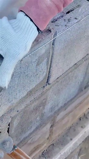 Professional Bricklaying Techniques How to Build a Perfect Concrete Block Wall