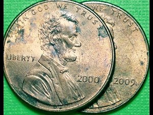 Rare Pennies 2000-2009 Errors & Varieties