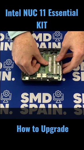 Intel NUC 11 Essential How To Upgrade #netac