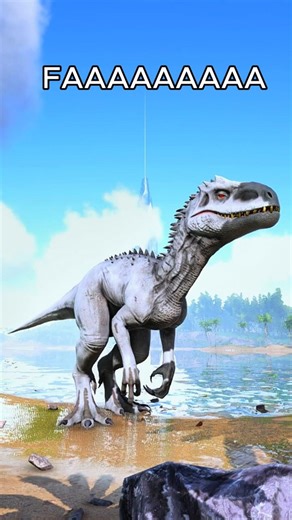 #arksurvivalevolved #ark #dinosaur #arksurvivalascended #indominusrex #shorts #arkshorts