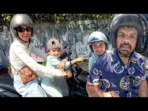 Isko Scooter Chalana Bhi Nahi Aata | Bali #06