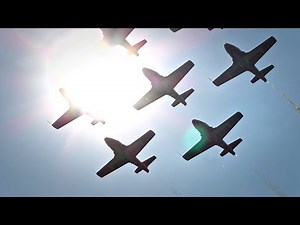 RCAF Snowbirds Full Practice Show - Abbotsford Airshow 2024
